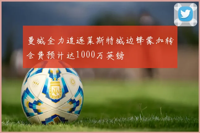 曼城全力追逐莱斯特城边锋蒙加转会费预计达1000万英镑