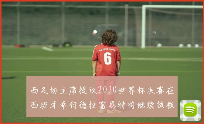 西足协主席提议2030世界杯决赛在西班牙举行德拉富恩特将继续执教国家队