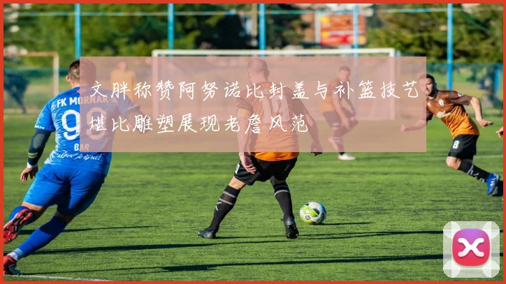 文胖称赞阿努诺比封盖与补篮技艺堪比雕塑展现老詹风范